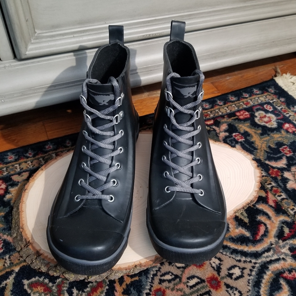 Rocket Dog Rubber Ankle Boots